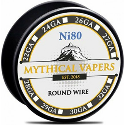 Mythical Vapers - Wire Ni80 24ga (0.51 mm) 10m